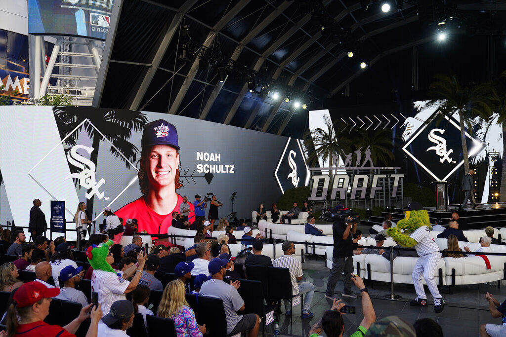 26. Chicago White Sox: Noah Schultz, LHP, Oswego East HS (IL)